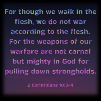 weapons not carnal