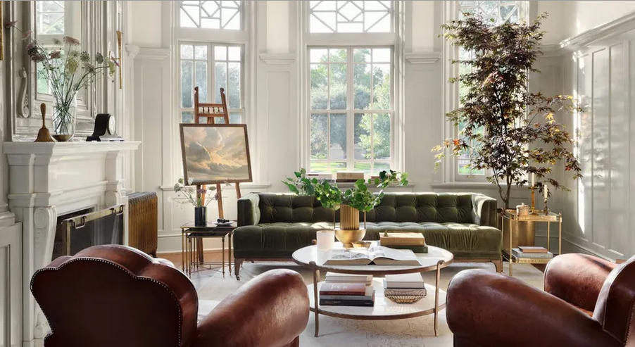 drawing room
