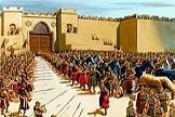 Elisha leads the Syrian army away