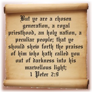 I Peter 2:9