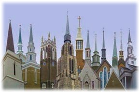 So Many Churches!